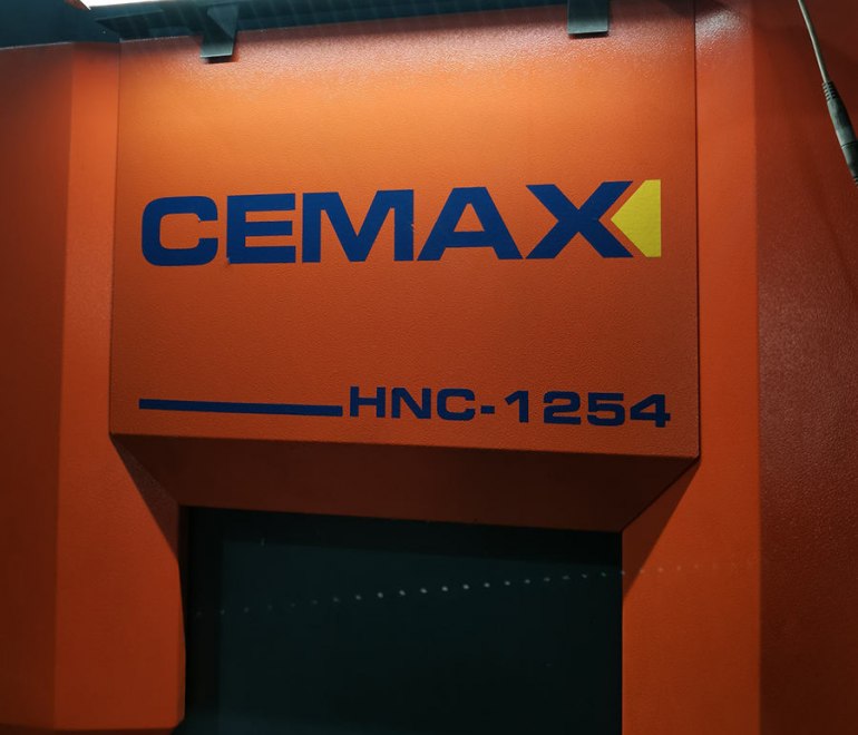 Листогибочный пресс Cemax HNC 1254 1