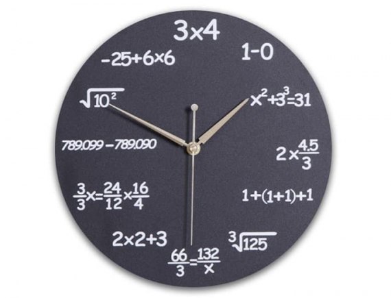 Часы Алгебра