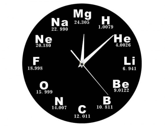 Часы Химия