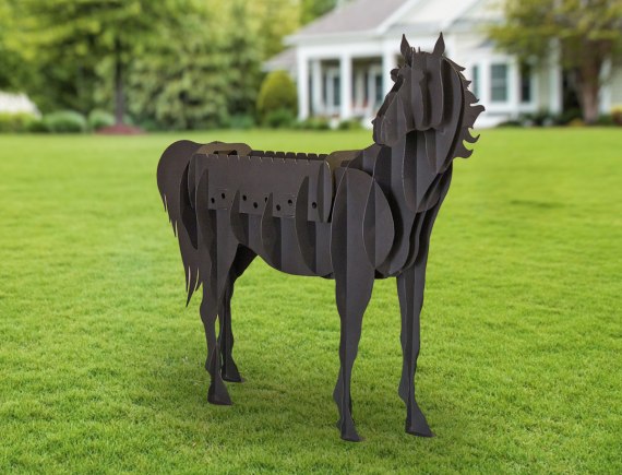 Мангал «Лошадь»