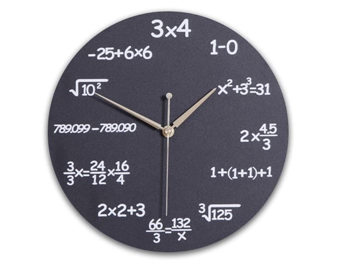Часы Алгебра 1