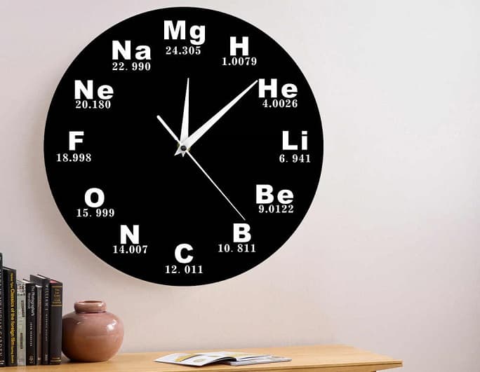 Часы Химия 1